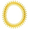 Beco Tauchring mit Lamellen 15 cm. Farbe gelb