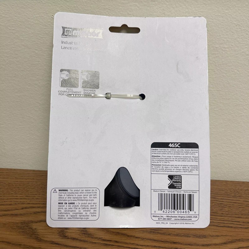 Melnor Industrial Spray Nozzle Model 465C