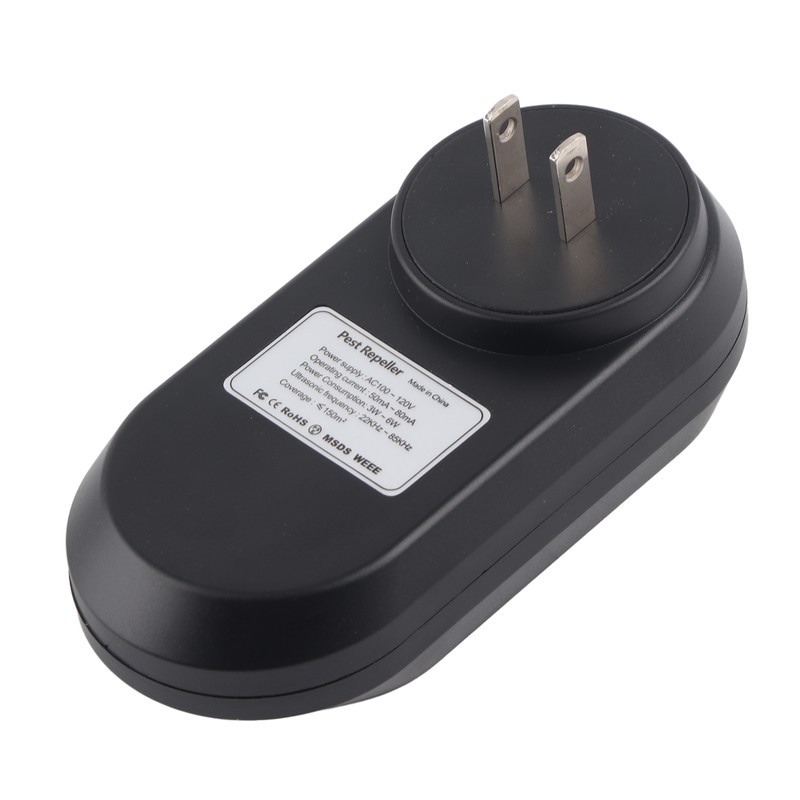 Ultrasonic Insect Pest Repeller Multi Functional Electronic Mouse Expeller Device