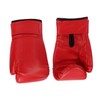 1Pair Adult Unisex Training Boxing Gloves Free Fight Sanda Muay