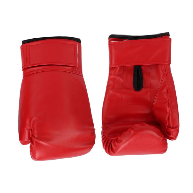 1Pair Adult Unisex Training Boxing Gloves Free Fight Sanda Muay