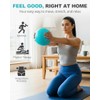 Trideer 9-Inch Pilates Ball for Exercise and Therapy
