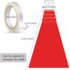 Shappy Red Carpet Runner Runway Rug 55gsm Thickness with 1
