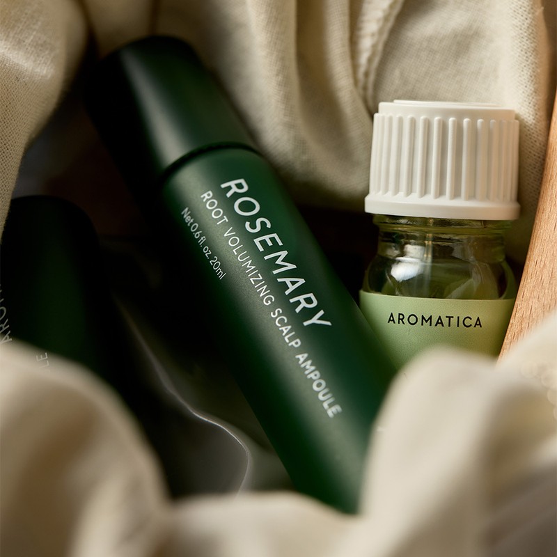 Aromatica (두피앰플) 로즈마리 루트 볼류마이징 스칼프 앰플 20ml / 정수리,