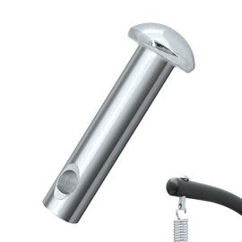 Bolt for Hanging Chair, Hammocks, Swings, Safety Bolts with Cotter Pin for Hanging Chair, Hanging Chair Accessories, Mounting Material for Hammocks, Floating Chair, 8 cm