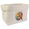 Large 'Goldfinch Bird' Canvas Organiser/Storage Bag (OR00032420)