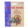 Christmas Concepts® Pack of 5 Multi-Colour Push in Spare Bulbs