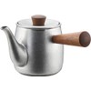 Miyazaki Seisakusho CHA-2 Teapot with Tea Strainer, No Direct Flame,
