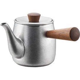 Miyazaki Seisakusho CHA-2 Teapot with Tea Strainer, No Direct Flame, 1.8 fl oz (0.38 L), Coarse, Small