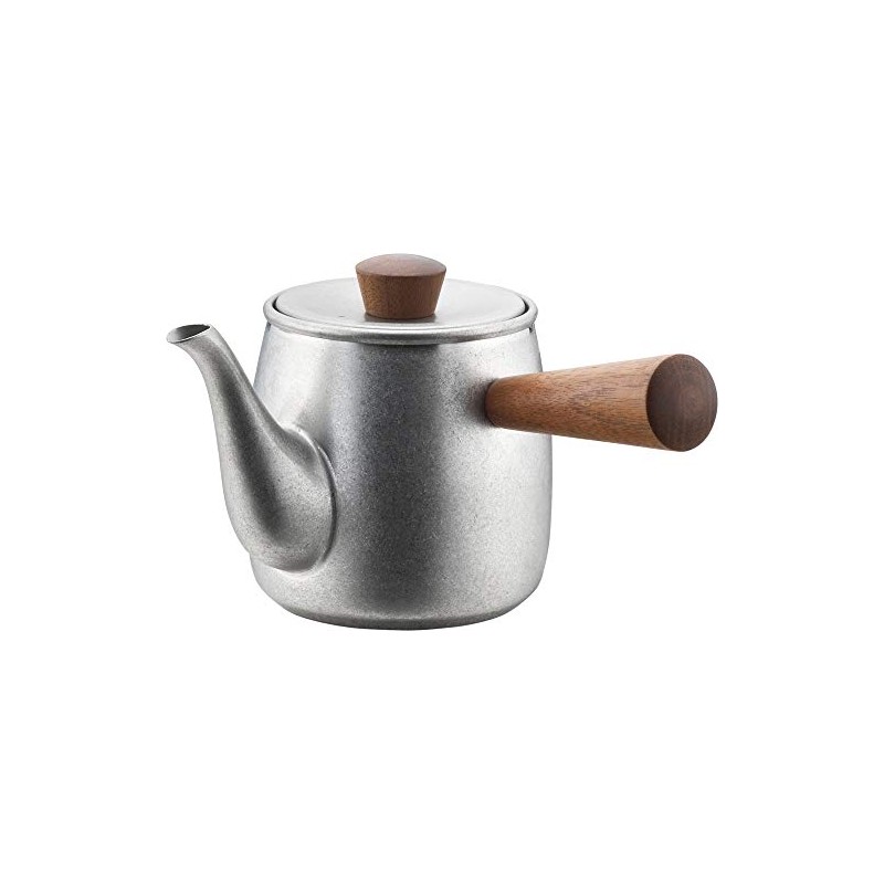 Miyazaki Seisakusho CHA-2 Teapot with Tea Strainer, No Direct Flame,
