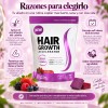 Hair Growth Accelerator Frutos Rojos 60 Masticables