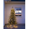 Konstsmide 6395-820 LED Tree Coat with Ring Diameter 15, 8