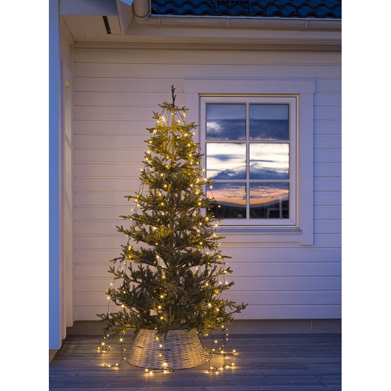 Konstsmide 6395-820 LED Tree Coat with Ring Diameter 15, 8