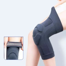 스포츠 헬스 아대 무릎 운동 관절보호대 2개입 Sports Health Knee Support Brace 2PCS [Gray]