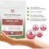 Real Mushroom Reishi Mushroom Powder for Longevity (45 Servings) Vegan,