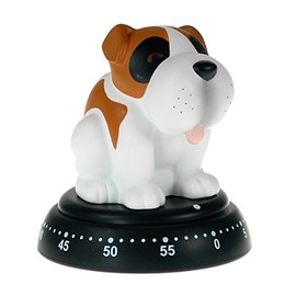 Bengt Ek 617St Timer with Dog Design Colourful