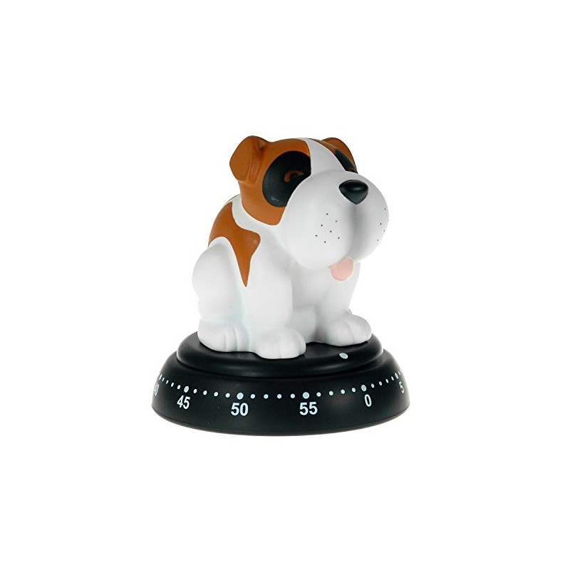 Bengt Ek 617St Timer with Dog Design Colourful