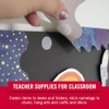 VELCRO Brand Dots with Adhesive | 250pk, Black | Small