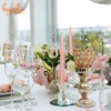 Hyoola Tall Taper Candles - 10 Inch Rose Pink Unscented