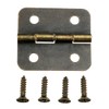 sourcing map Retro Mini Hinge Replacement with Screws 1.18 Inch