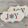 Christmas Cookie Stencils - Christmas Tidings - 3 Piece Value