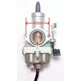 PZ27 Carburetor 27mm Cable Choke Pz-27 Carb for UpRight motors 150cc 200cc 250cc SunL, Taotao DBX1 140cc dirt bike