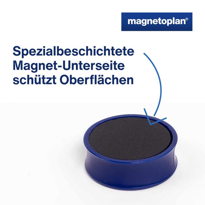 Ergo Large magnets, diameter 34 mm x 12.5 mm, pack