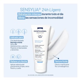 Sensylia 24h Crema Facial Hidratante 40ml Isispharma Sensible