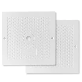 (2-Pack) The Exact 10'' Skimmer Lid Replacement | Compatible with Hayward SPX1082E, SP082, 1083, 1084,1085, and SP1086 | Made of Heavy-Duty Plastic and Fits Perfect Like A Glove