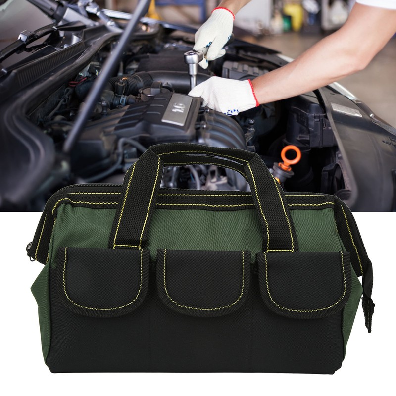 16in Tool Storage Bag Wide Mouth Heavy Duty Water Proof