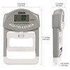 Handeful Grip Strength Tester, Hand Grip Dynamometer (198Lbs / 90Kgs),