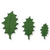 PME HL544 Veined Holly Leaf Plunger Cutters Small, Medium, Large