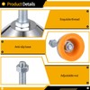 4 PCS Heavy Duty Leveling Feet, Leg Leveler with Base,