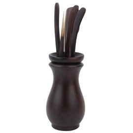 Chinese Kung Fu Tea Set, 6 Pcs Tea Ceremony Tool Trumpet Accessories Gongfu Tea Set Tea Needle Tea Scoop Tea Clip Bucket for Home Office