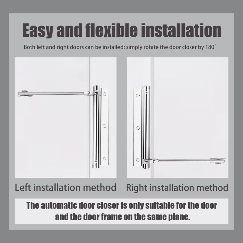 Door Closer - Automatic Door Closer for Safety and Comfort
