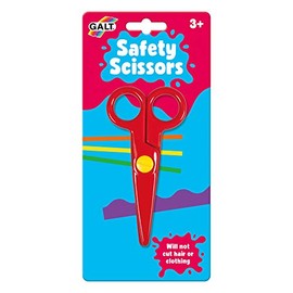 Galt Toys, Safety Scissors, Kids Scissors For Arts & Crafts, Ages 3 Years Plus