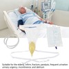 Urine Collector Bag 1000ml Reusable Skin Friendly Silicone Urine Drainage