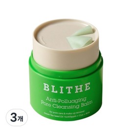 Blyde Anti-pollution Aging Pore All-in-One Grinding Cleansing Balm 50ml Pore Sweeping Balm 1 pc, 3 pcs / 블라이드 안티폴루에이징 포어 올인원 그라인딩 클렌징밤 50ml 모공 쓱싹밤 1개, 3개