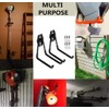 zoele 2Pcs String Trimmer Hanger Wall Mount, Wall Mount Garden