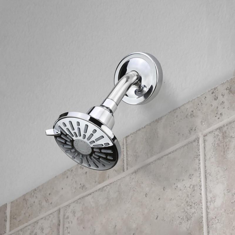 Danco 12005 Shower Arm Stabilizer Bracket and Flange Cover, No