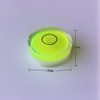 10pcs Bubble Spirit Level Degree Mark, 10x6mm Mini Circular Bullseye