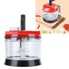Manual Food Mixer Blender Multifunction Grinder Vegetable Chopper Shredder JuicerL