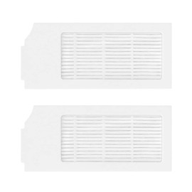 Ecovacs 2 Pack Ecolobax Filter (White) Compatible with DEEBOT T10 / T10 PLUS / T10 OMNI