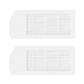 Ecovacs 2 Pack Ecolobax Filter (White) Compatible with DEEBOT T10 / T10 PLUS / T10 OMNI