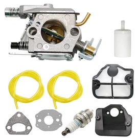 Anxingo Carburetor for Husqvarna 36 41 136 137 137E 141 142 141LE 142E for Husky Chainsaw Saw for Zama C1Q-W29E Carb WT-834 WT-657 WT-529 WT-289 WT-285 WT-239 WT-202 530071987 530071345