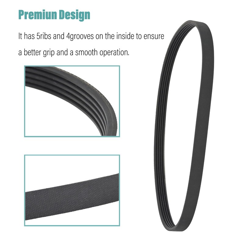 WE12X27300 Compatible with GE Laundry Center/Combo Belt Drive