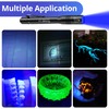 UV Light, UV Flashlight 365nm, Blacklight Flashlight Mini, Dental Curing