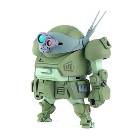 Cavico Choipra Series ATM-09-ST Armored Trooper Bottoms, Scope Dog, Total Height: Approx. 1.8 inches (45 mm), Non-scale, Plastic Model MIM-012-SD