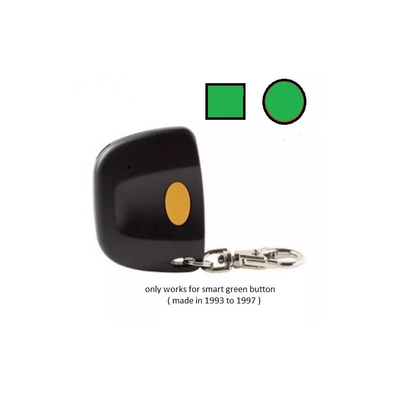 Raynor Garage Door Opener Mini Remote Control Work With Green