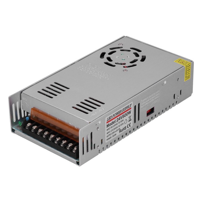 YY‑500‑24 Switching Power Supply AC 90‑264V to DC 24V 20.9A